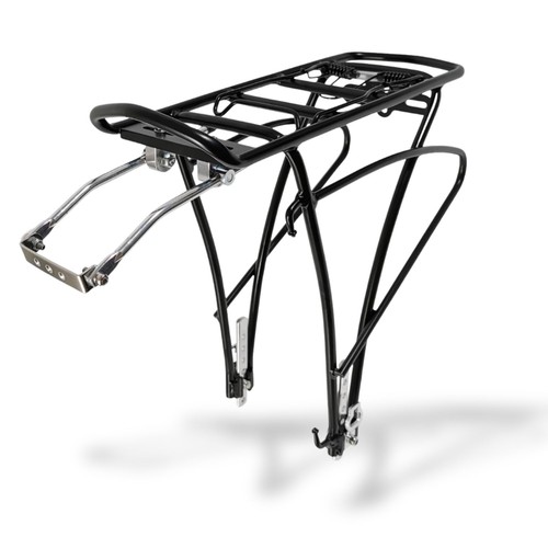 Alu fahrrad gepäckträger red - fahrrad,