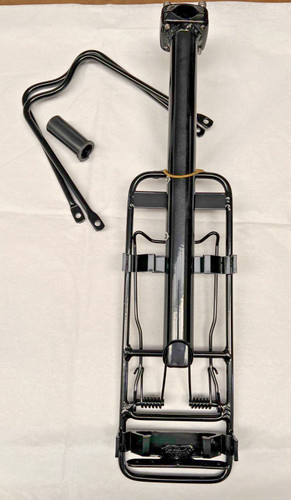 Fahrrad gepäckträger mit - fahrrad,