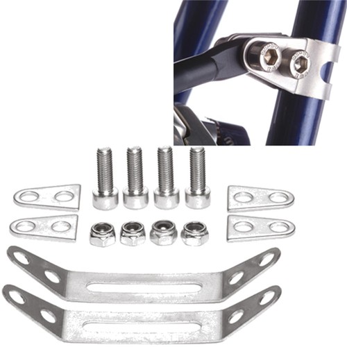 Racktime schellen adapterset - schellen,
