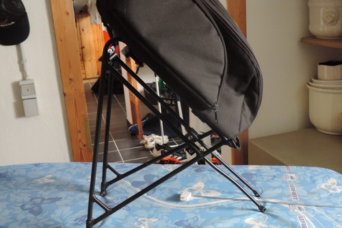 Gepäckträger mit tasche für - gepäckträger,