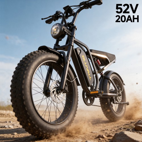 52v bike fatbike - 20",