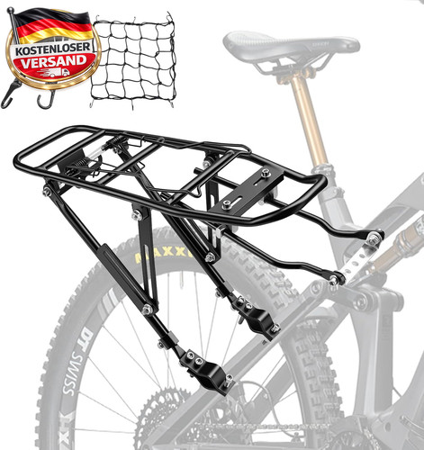 Fahrrad gepäckträger hinten - gepäckträger,