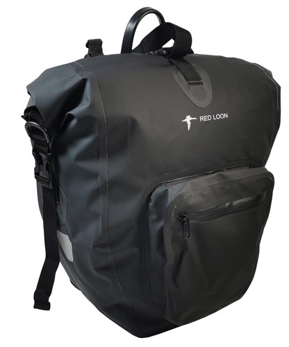 Fahrradtasche red loon plus - red,