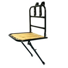 Frontgepäckträger Stahl/Holz