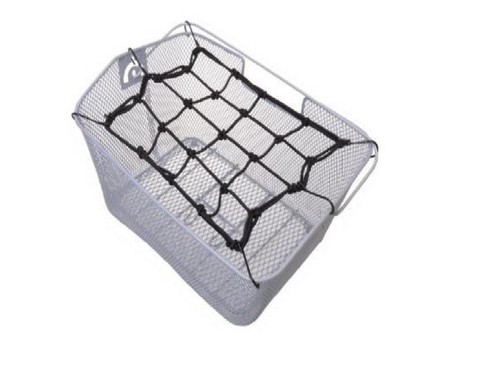 Gepäcknetz für fahrradkörbe - für,