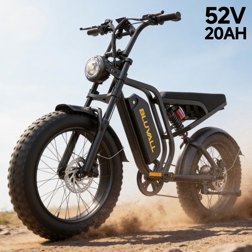 Bluvall su8 52v - bluvall, e-bike