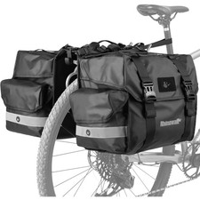 Doppelte 40L Fahrradtasche