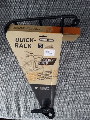 Ortlieb quick rack - ortlieb, quick-rack