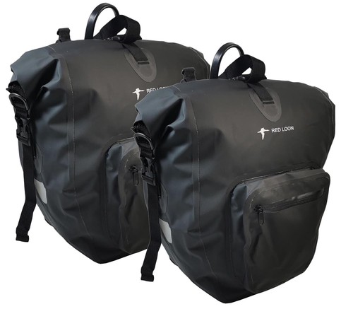 Fahrradtasche red loon plus - red,