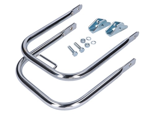 Gepäckträger set hinten - gepäckträger,