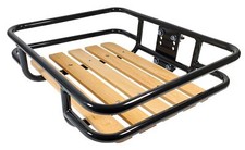 Frontgepäckträger Stahl/Holz