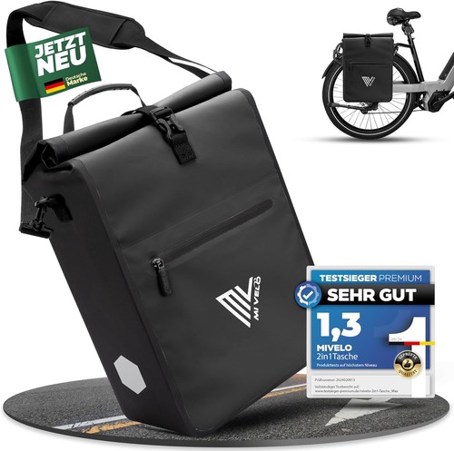 Mivelo 2in1 fahrradtasche für - 2in1,