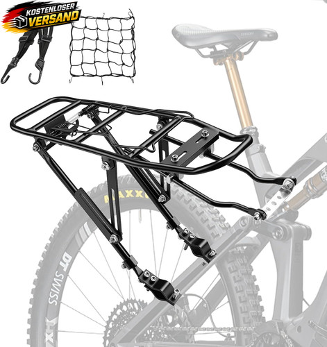 Fahrrad gepäckträger hinten - gepäckträger,