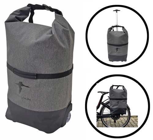 Red loon packtasche trolley - packtasche, &
